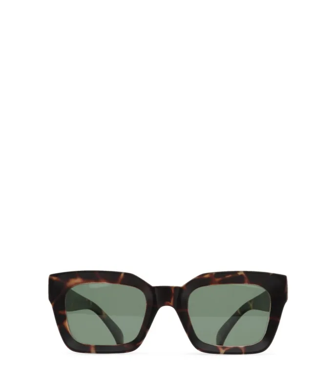 PIA Leopard Rectangle Sunglasses sold by Matt & Nat