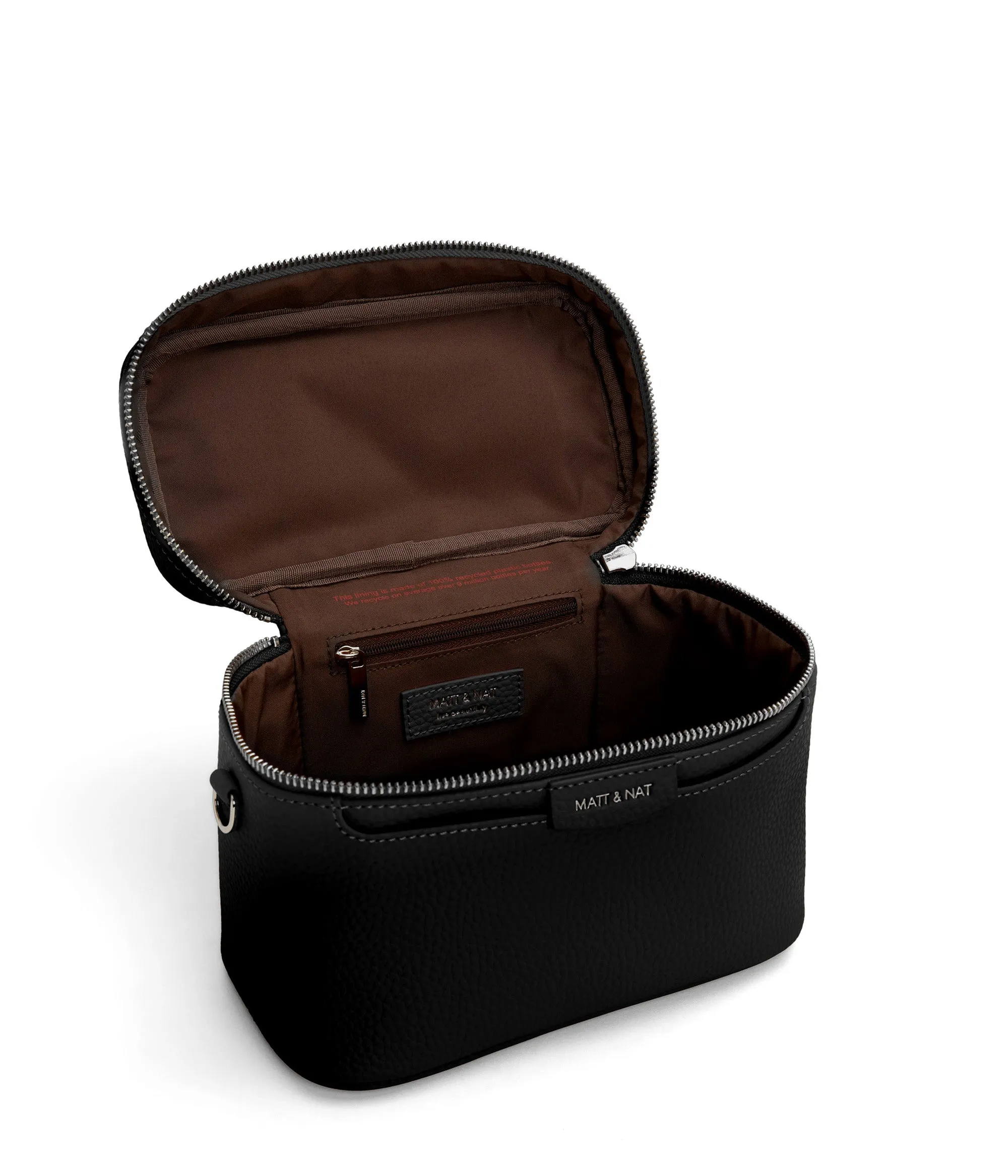 CORTNEY Vegan Crossbody Bag - Purity sold by Matt & Nat product image thumbnail 4