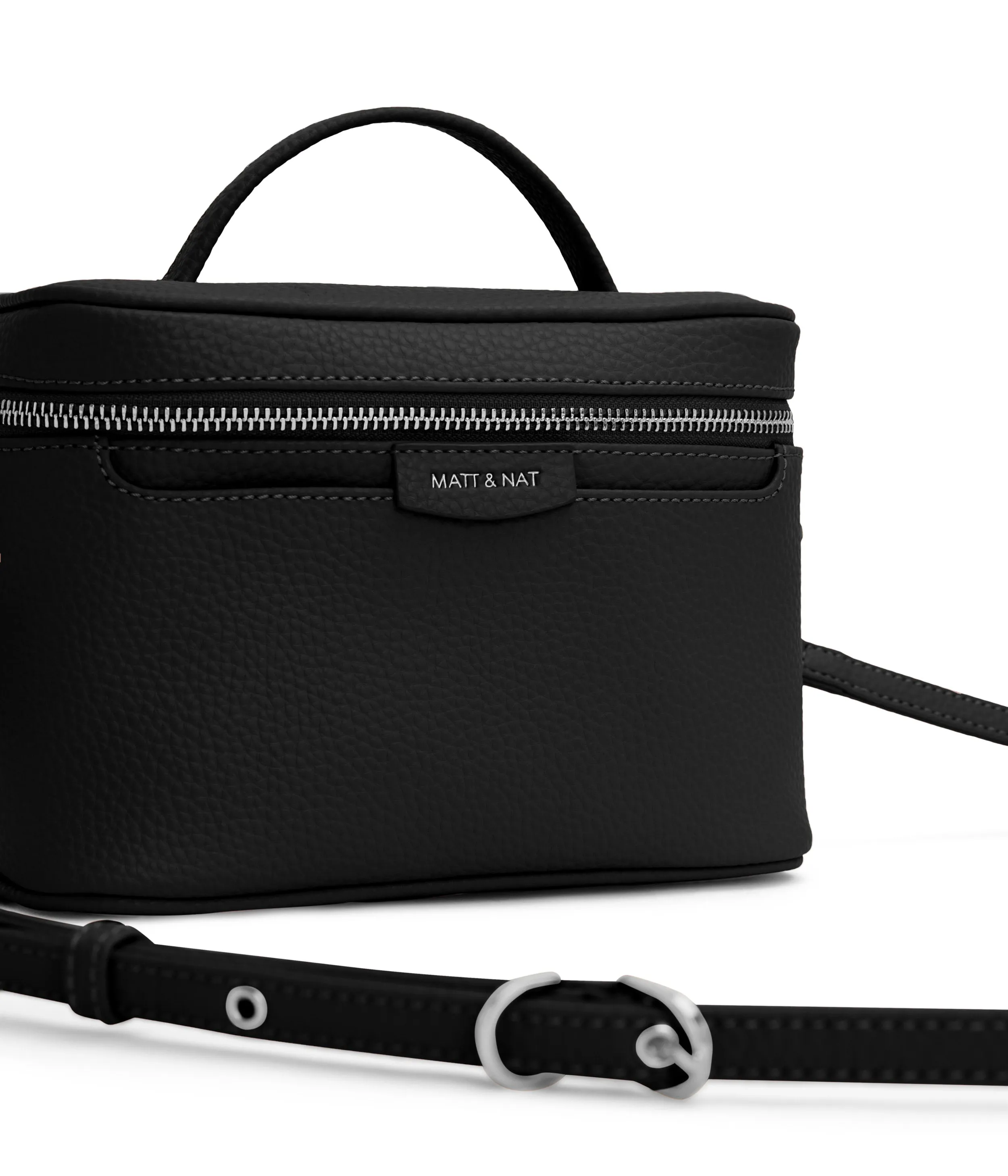 CORTNEY Vegan Crossbody Bag - Purity sold by Matt & Nat product image thumbnail 5