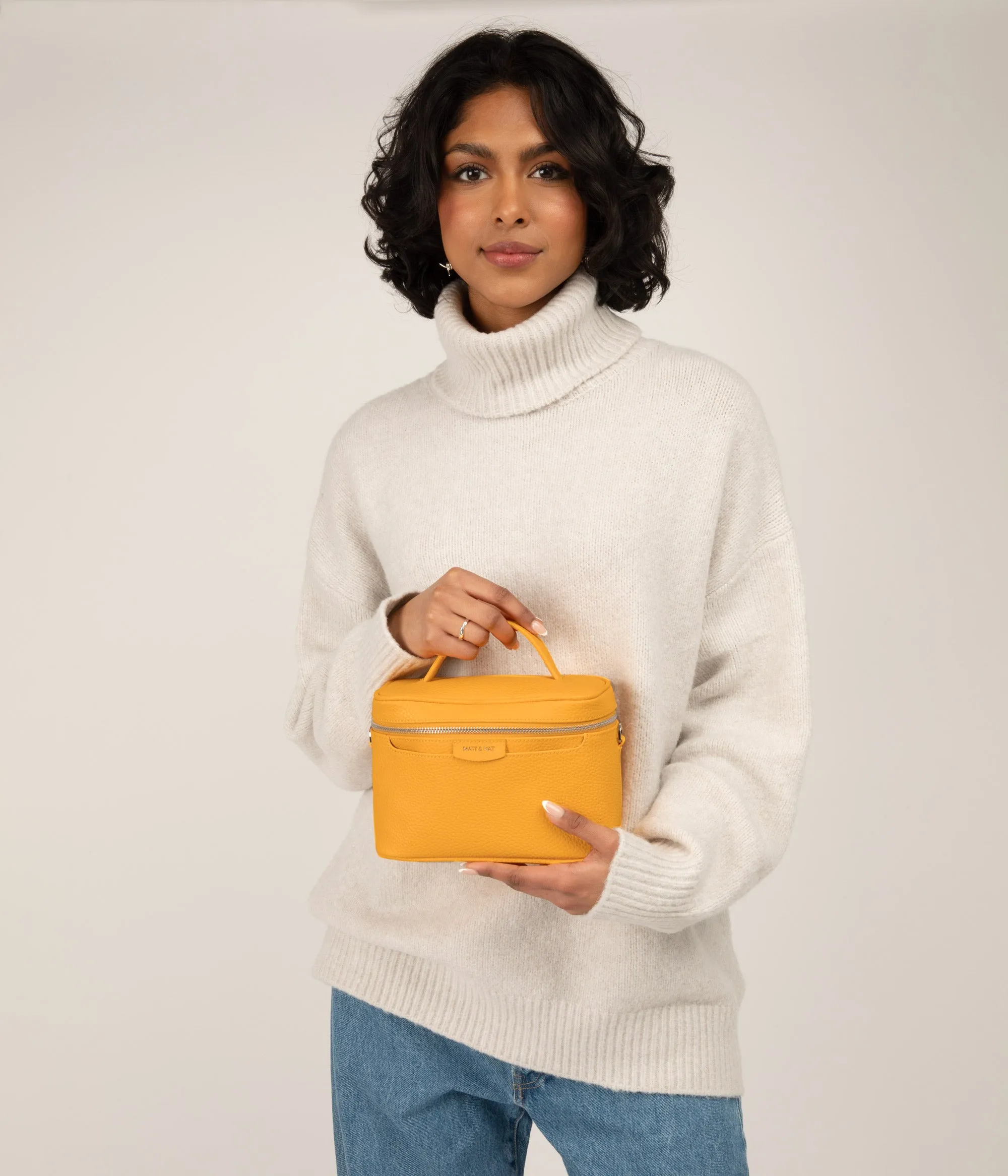 CORTNEY Vegan Crossbody Bag - Purity sold by Matt & Nat product image thumbnail 2