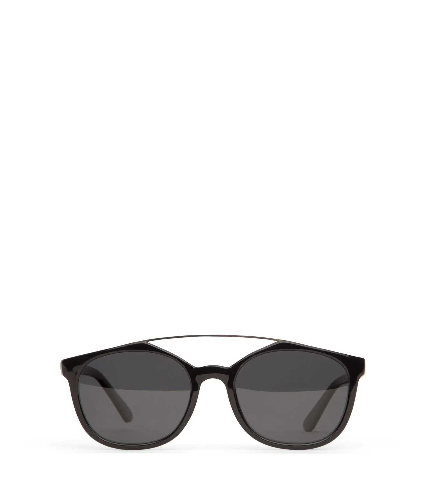 NESSON Black Aviator Sunglasses sold by Matt & Nat