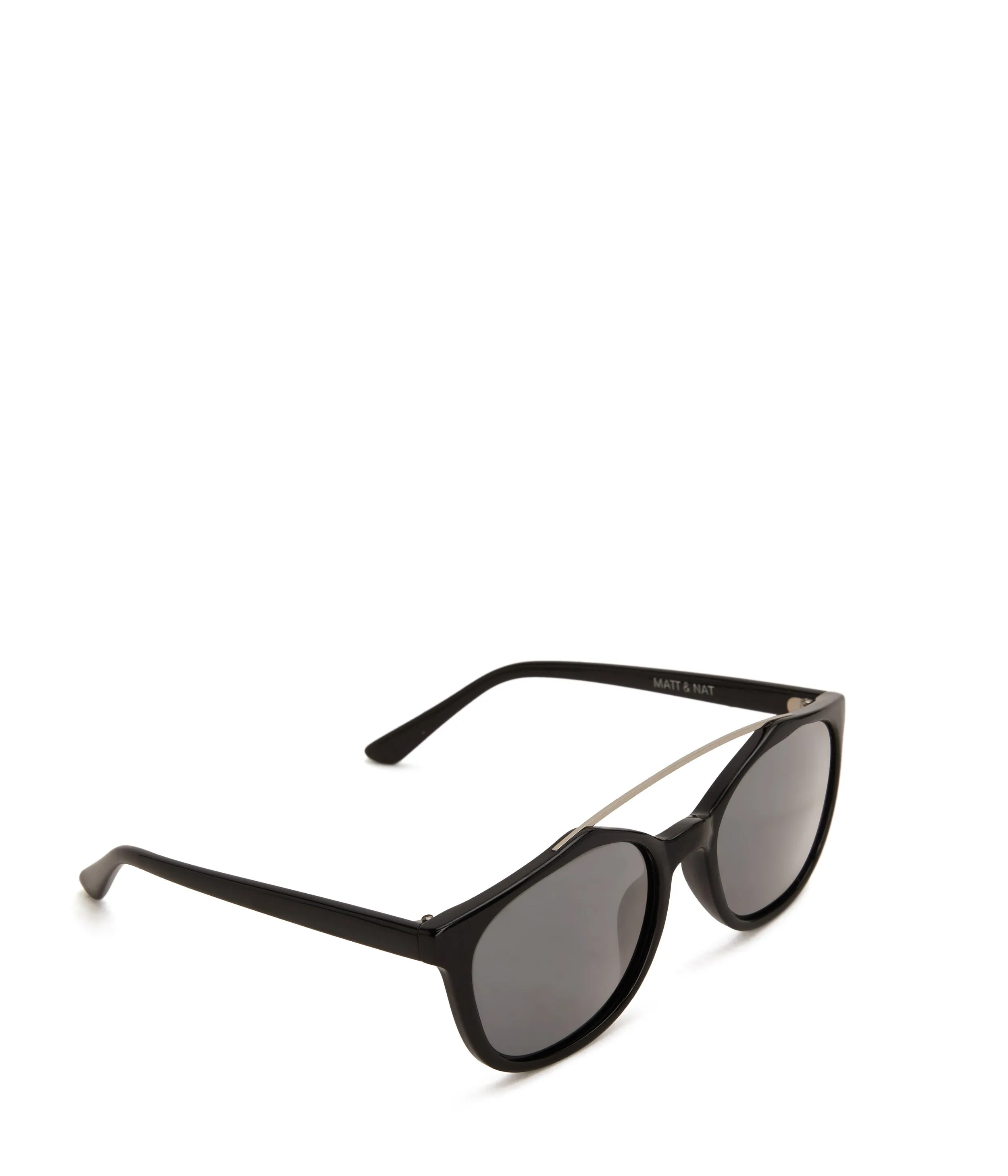 NESSON Black Aviator Sunglasses sold by Matt & Nat product image thumbnail 4