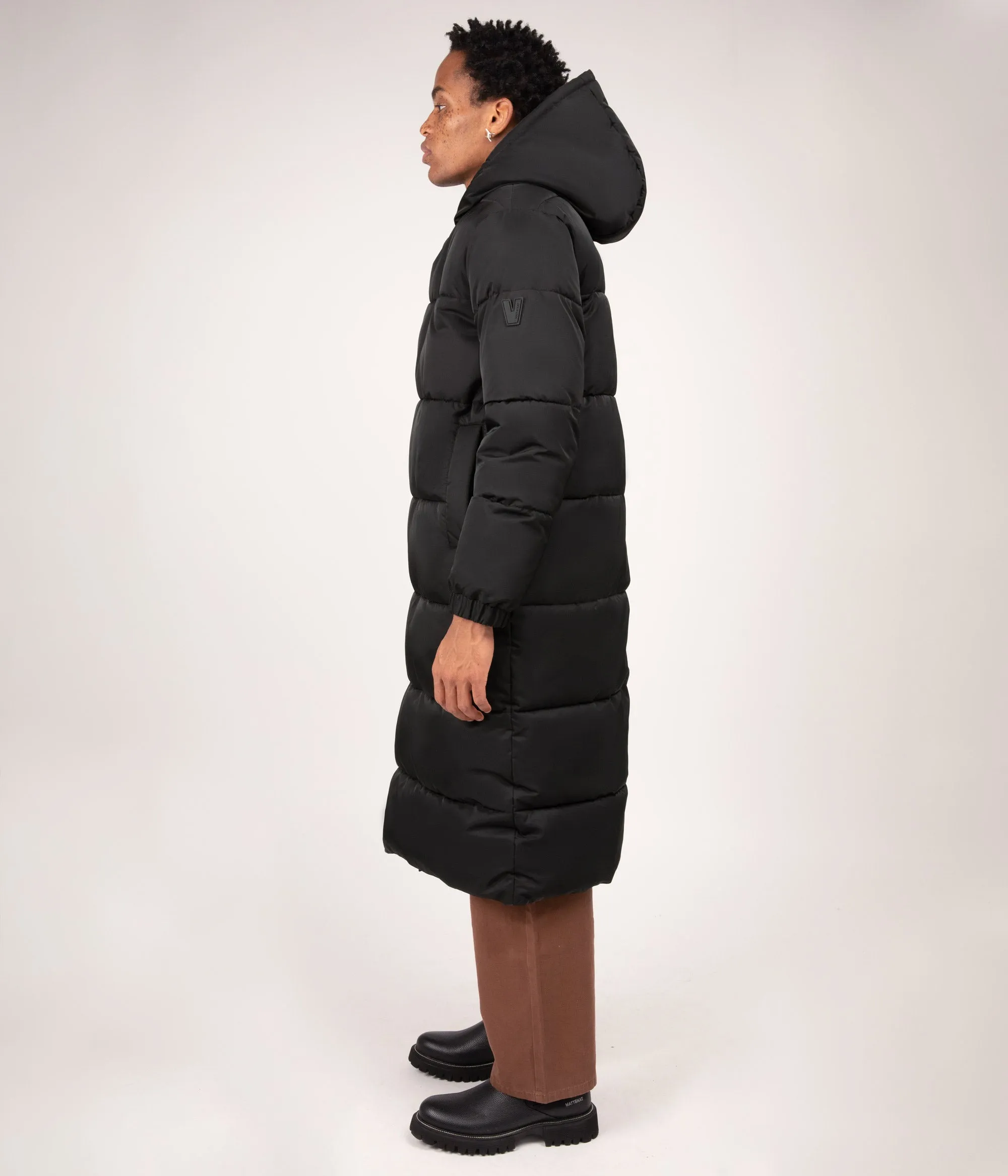 BERTAN Men's Vegan Puffer Coat sold by Matt & Nat product image thumbnail 3
