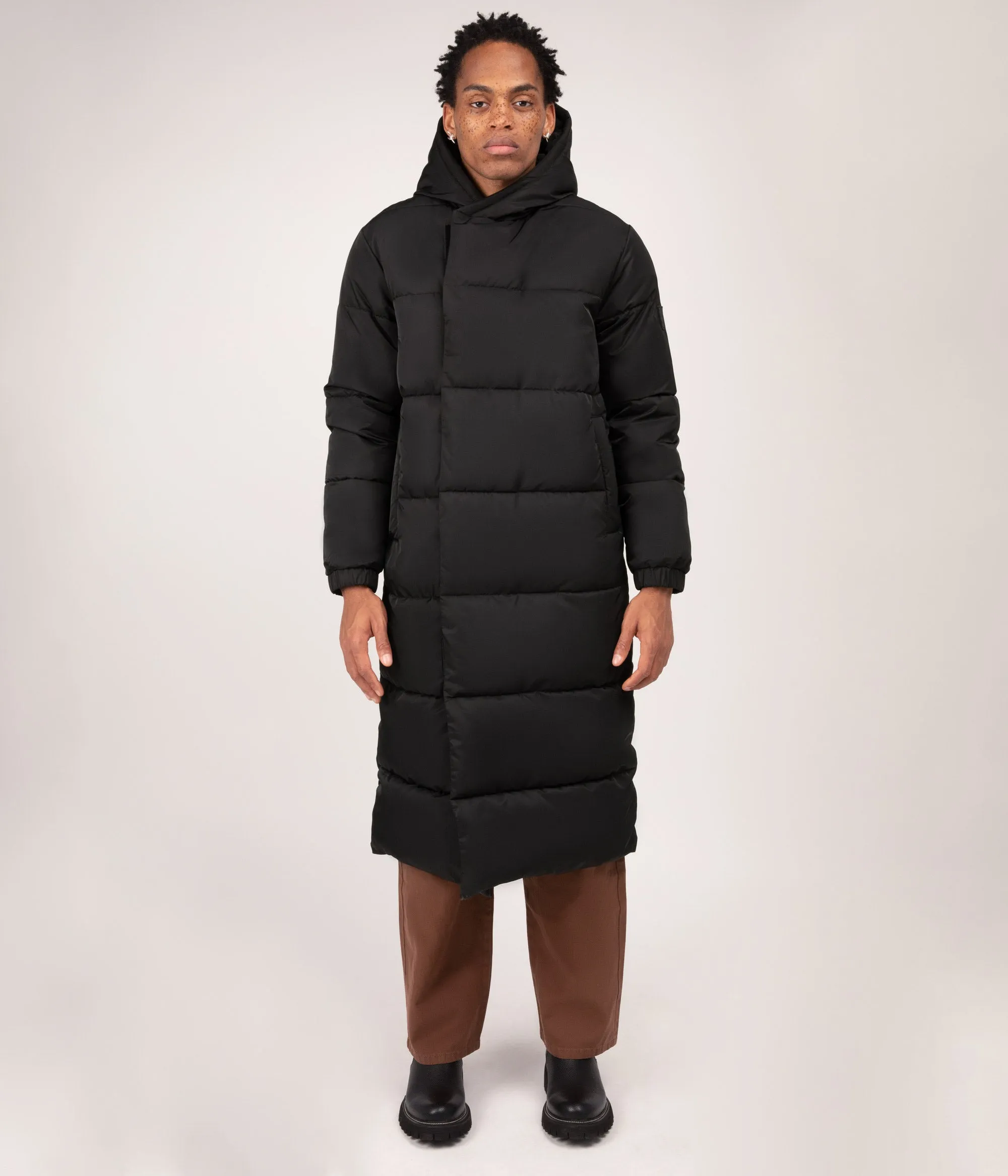 BERTAN Men's Vegan Puffer Coat sold by Matt & Nat product image thumbnail 2