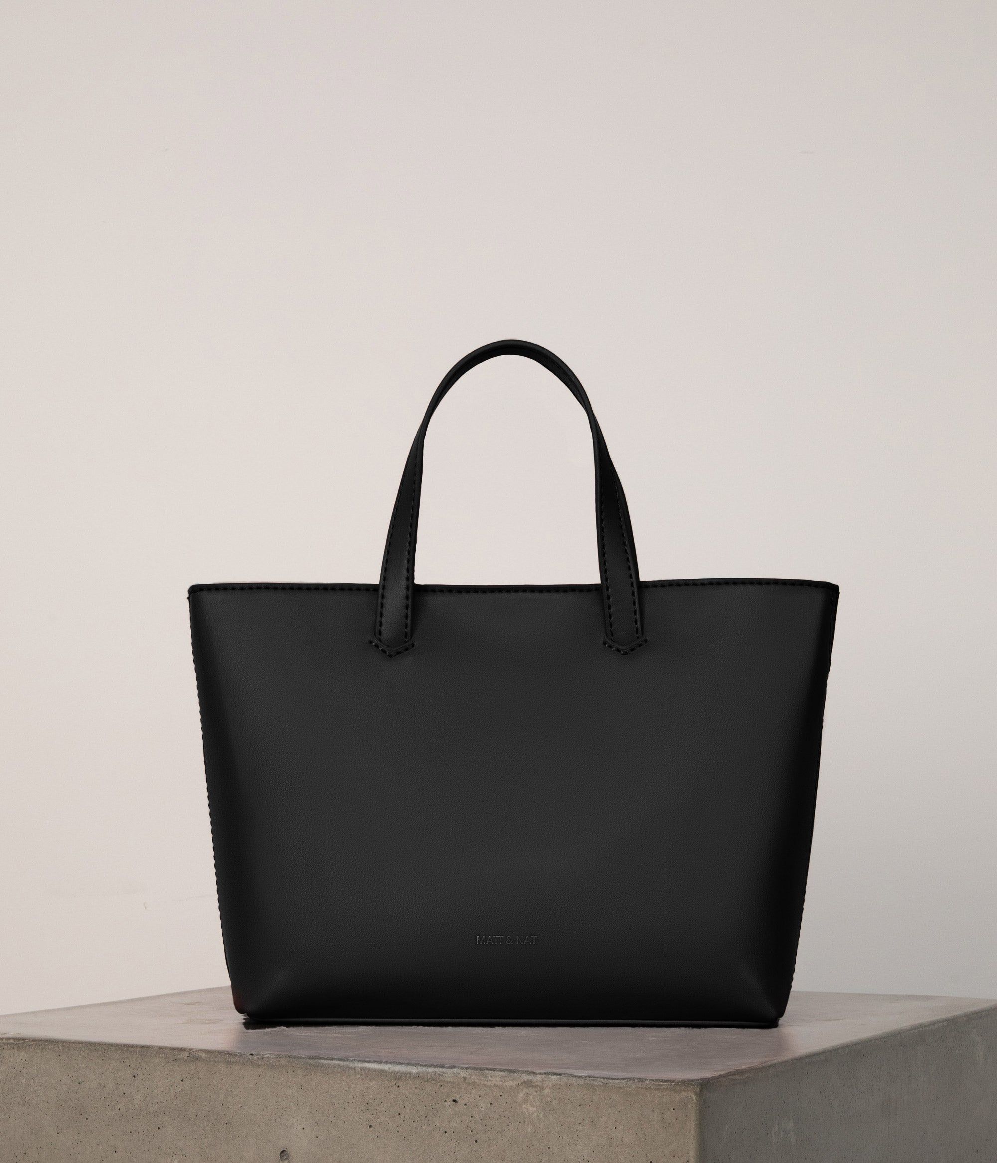 NIVI SM Vegan Small Tote Bag - APPLESKIN™ sold by Matt & Nat