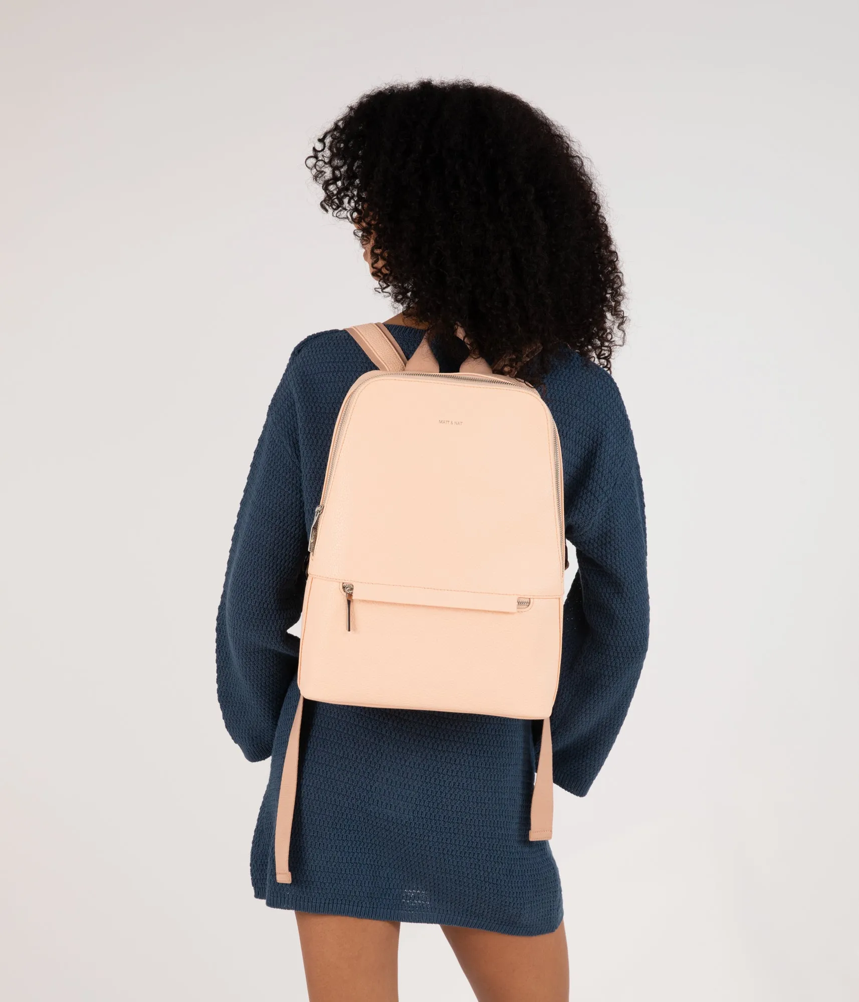ELISE Vegan Backpack - Purity sold by Matt & Nat product image thumbnail 2