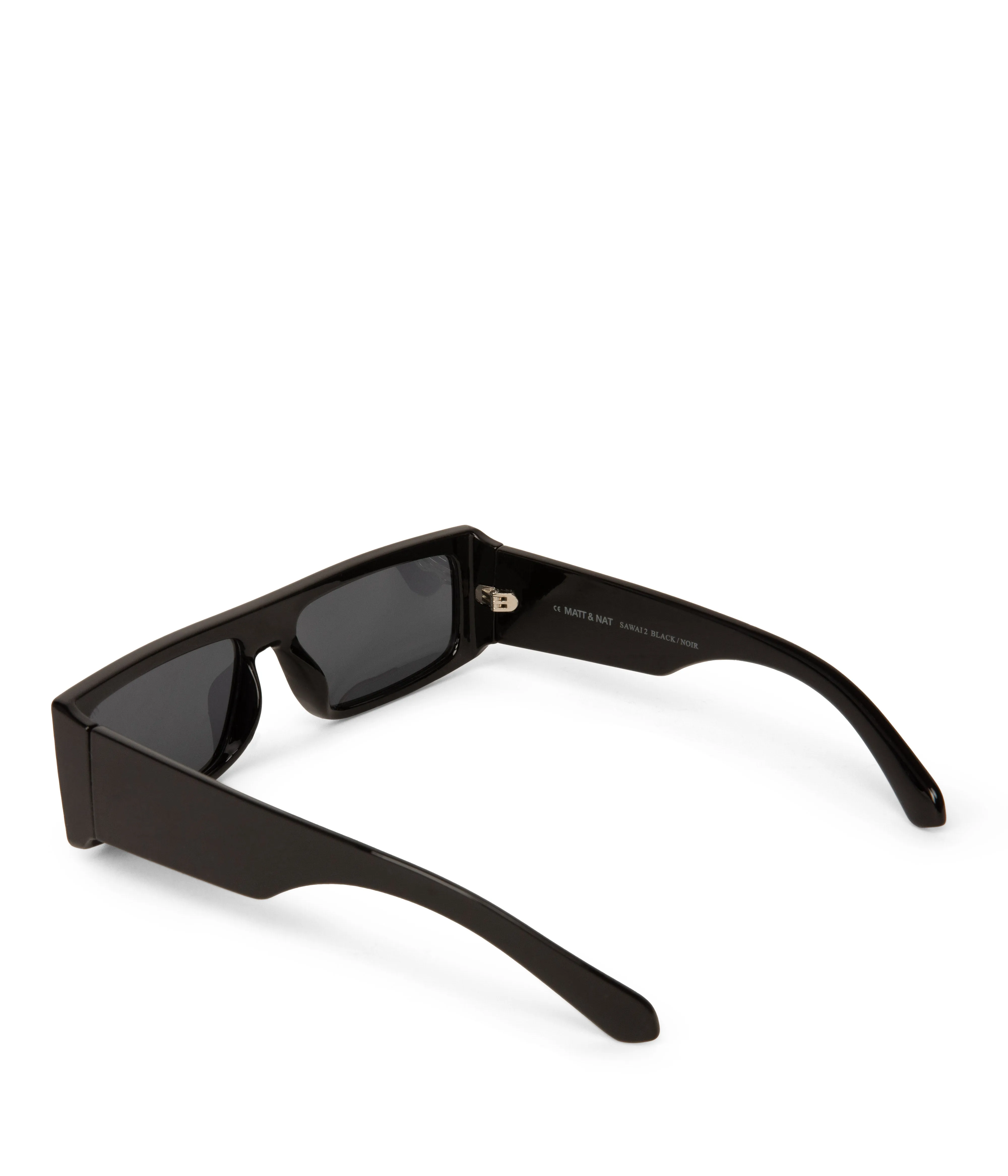 SAWAI-2 Recycled Rectangle Sunglasses sold by Matt & Nat product image thumbnail 5