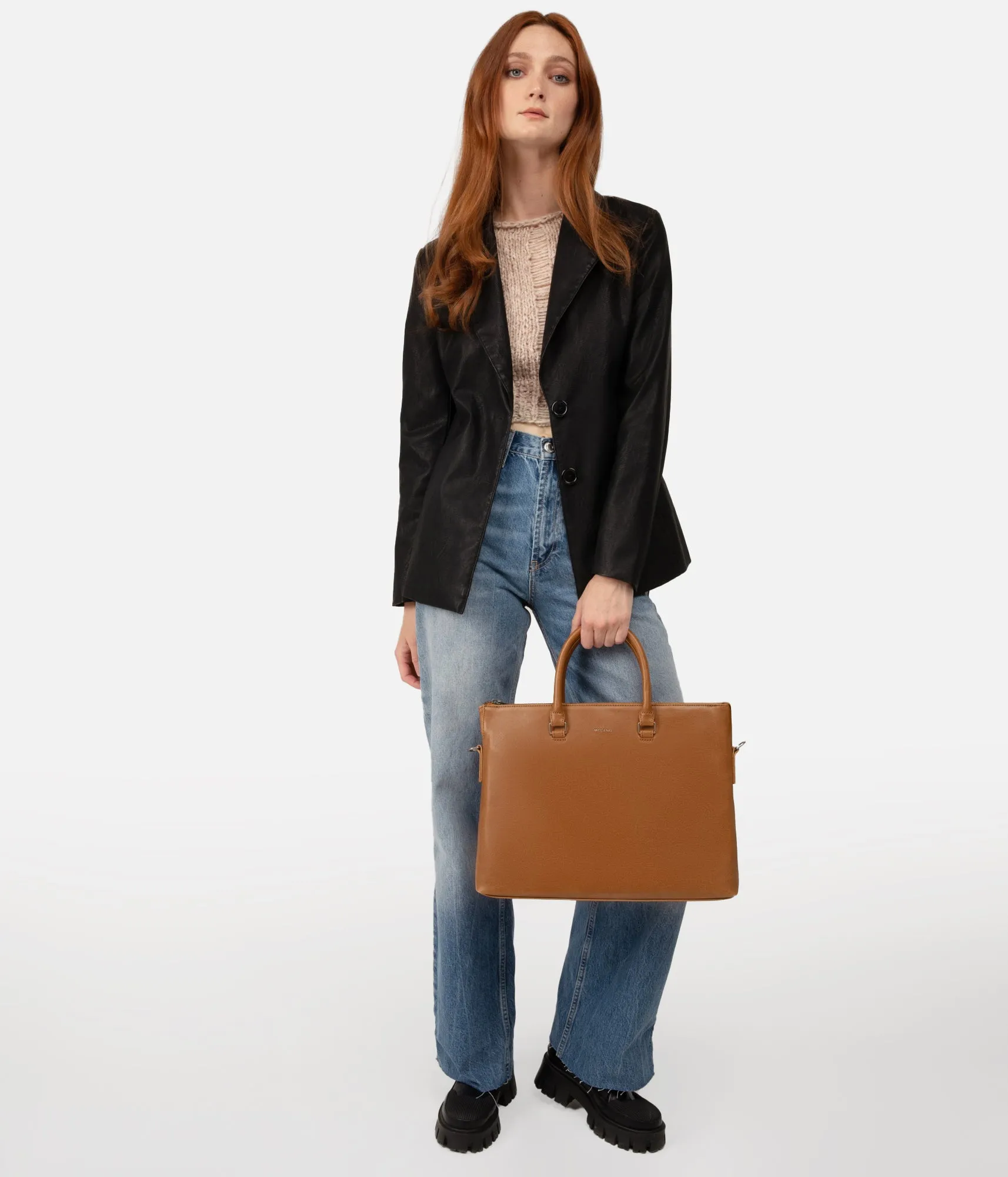 ALBAN Vegan Briefcase - Vintage sold by Matt & Nat product image thumbnail 5