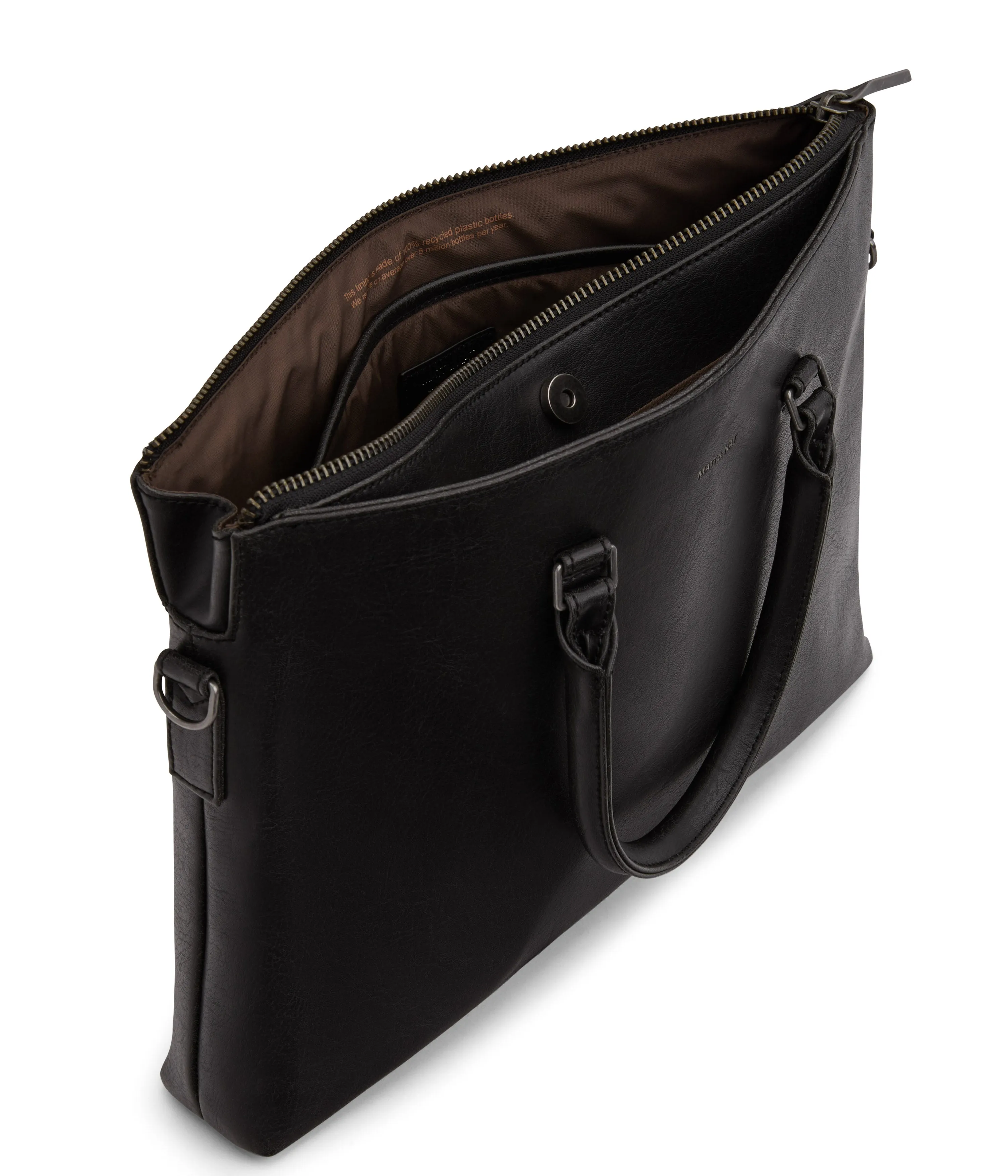 ALBAN Vegan Briefcase - Vintage sold by Matt & Nat product image thumbnail 4