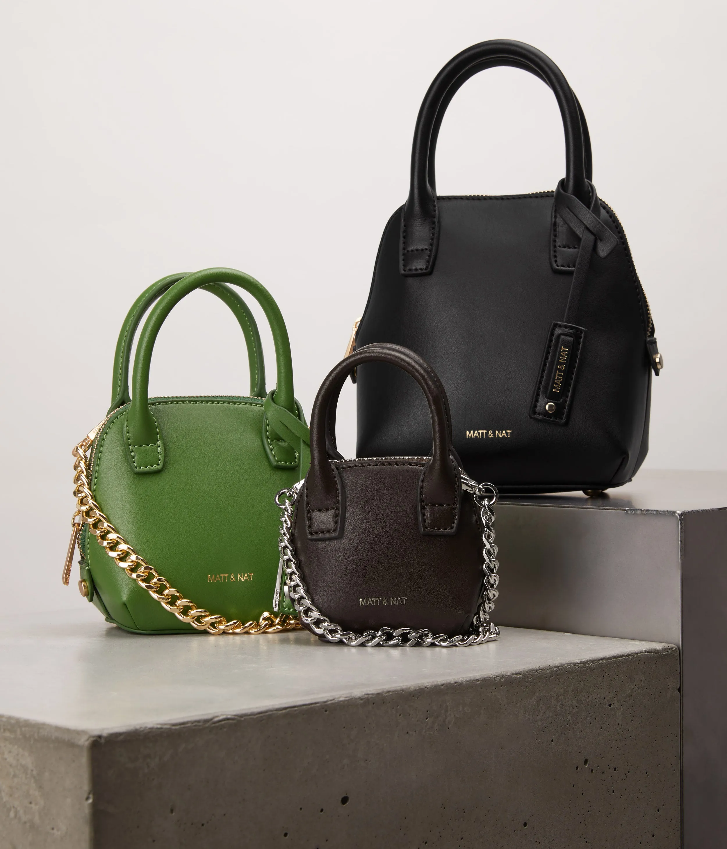GESSI PICO Vegan Crossbody Bag - UPPEAL™ sold by Matt & Nat product image thumbnail 5