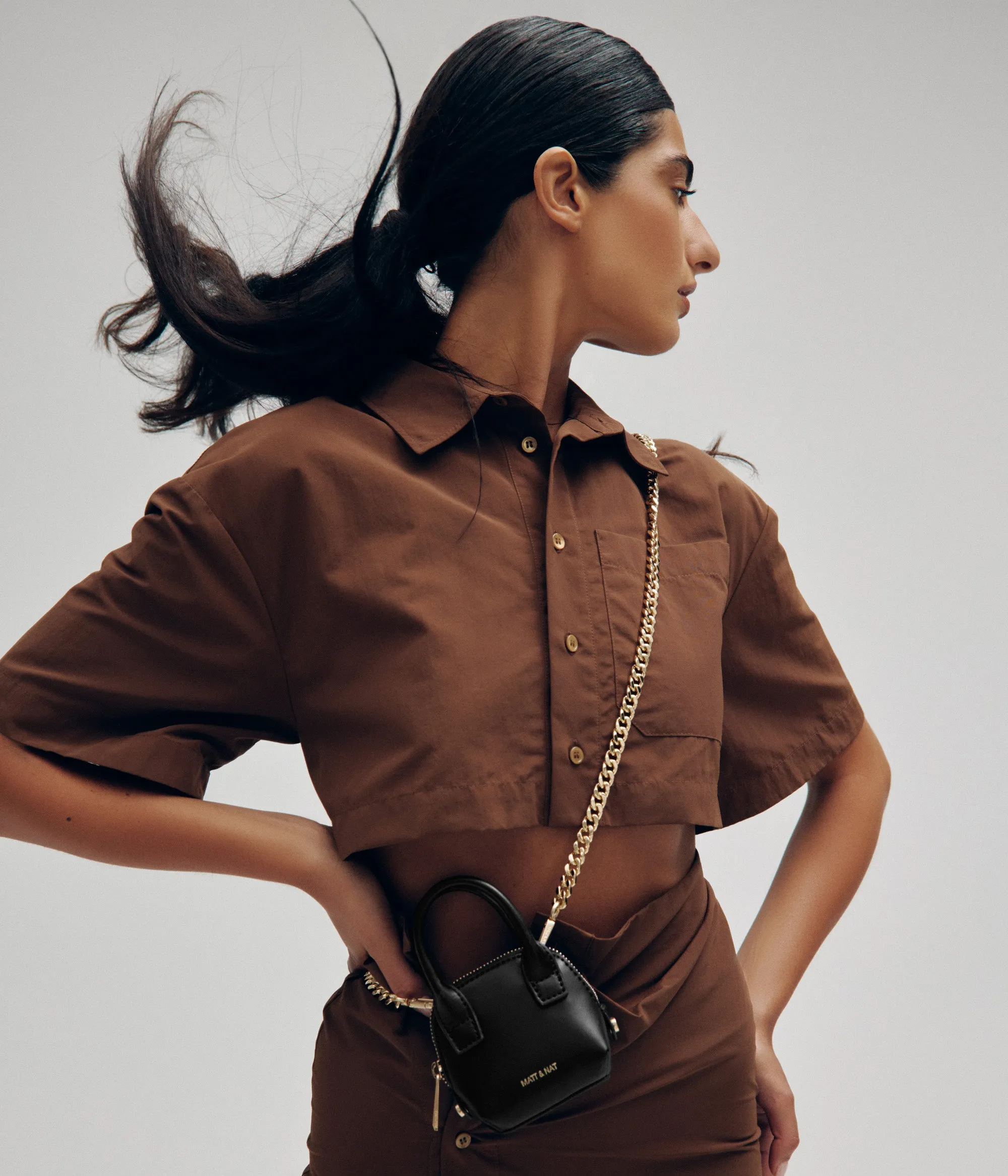 GESSI PICO Vegan Crossbody Bag - UPPEAL™ sold by Matt & Nat product image thumbnail 2