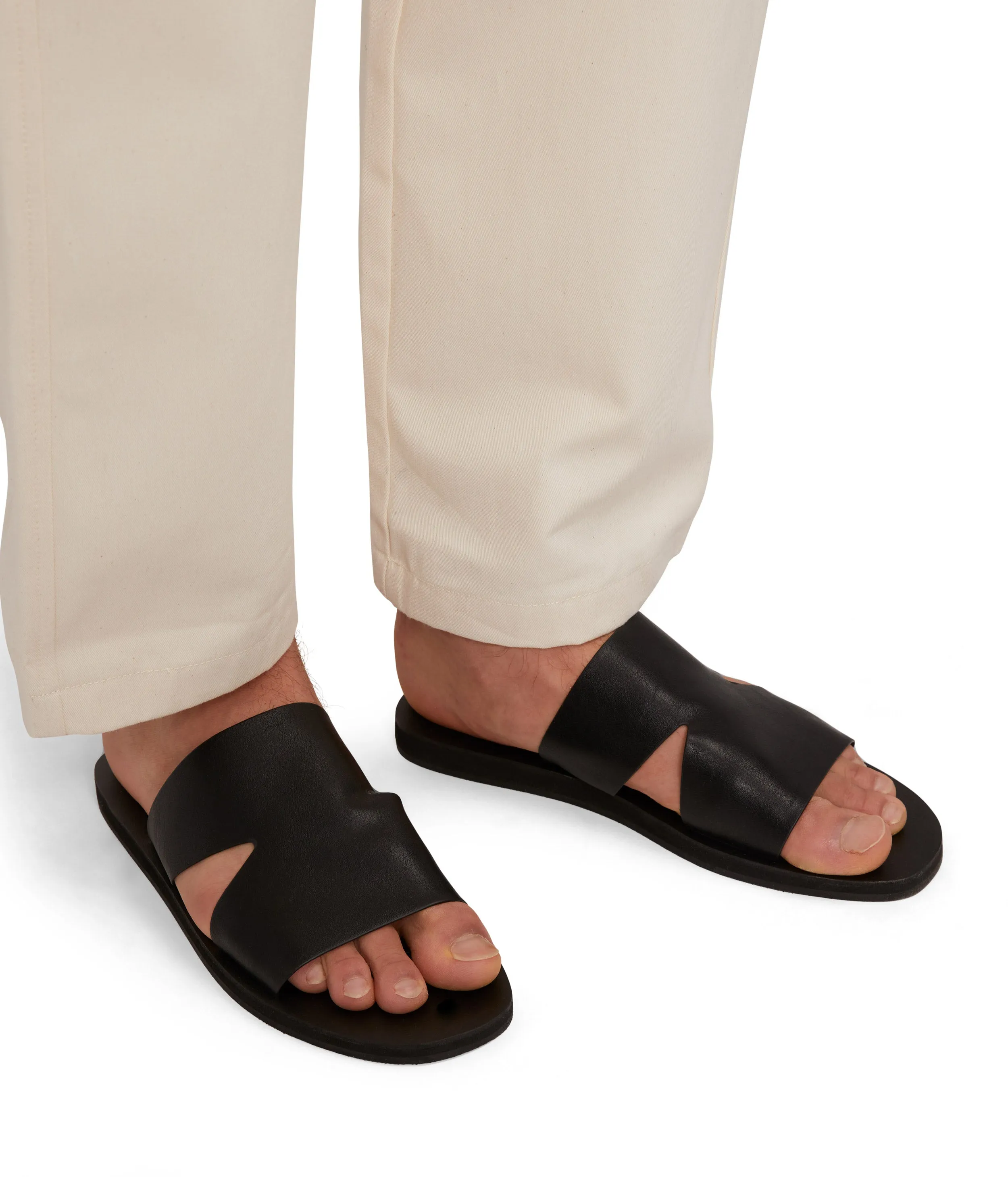 LEVOS Men's Vegan Slip On Sandals sold by Matt & Nat product image thumbnail 2