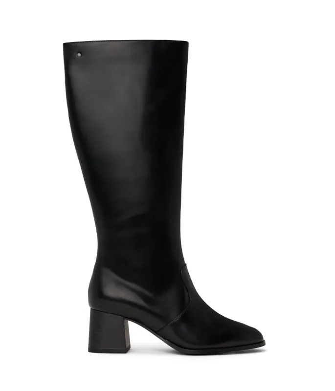 LIVIA Women's Vegan Mid Heel Boots sold by Matt & Nat