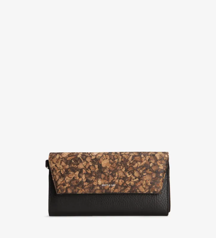 MERCER Vegan Wallet - Cork sold by Matt & Nat