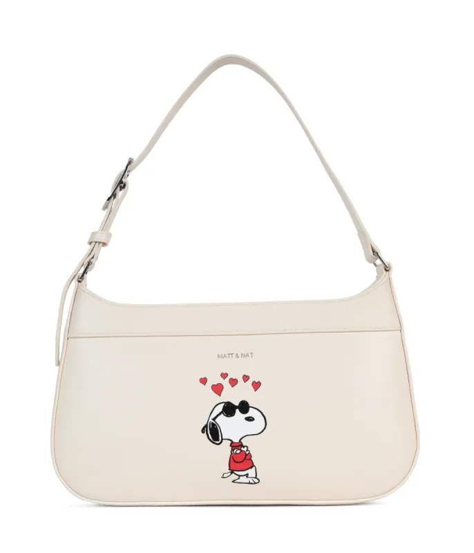 MATT & NAT x PEANUTS REVEP Vegan Shoulder Bag - Joe Cool sold by Matt & Nat