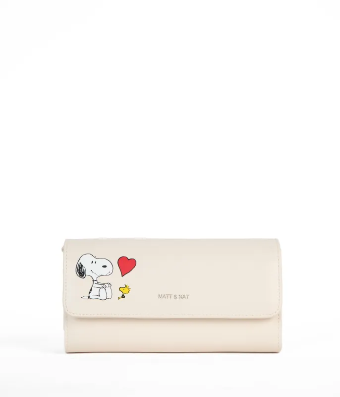 MATT & NAT x PEANUTS DREW MED Vegan Crossbody Bag - Snoopy & Woodstock sold by Matt & Nat