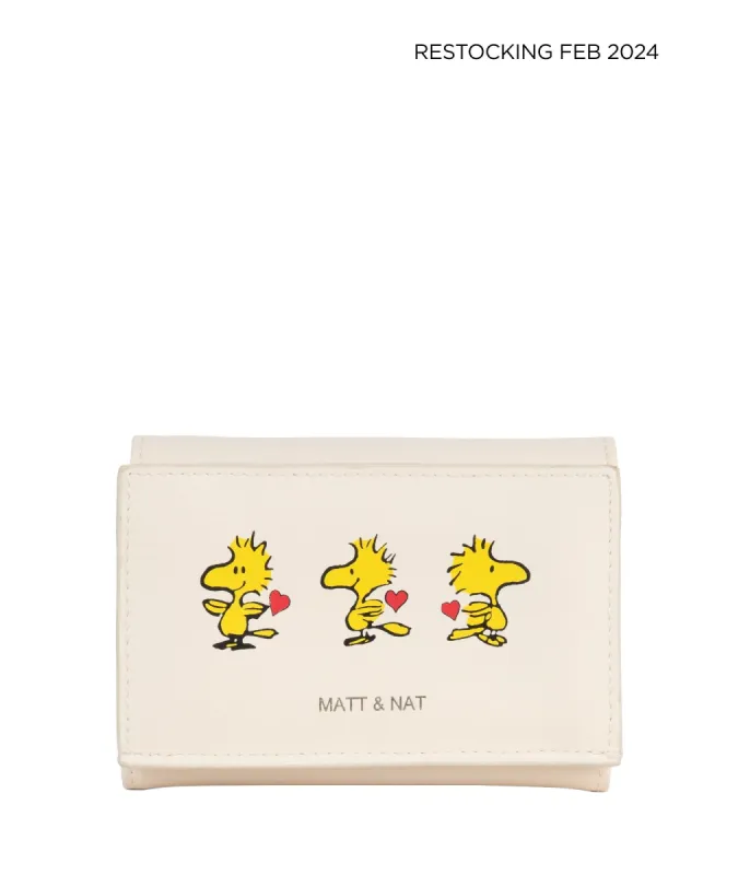 MATT & NAT x PEANUTS POEMP Vegan Wallet - Woodstock Edition sold by Matt & Nat