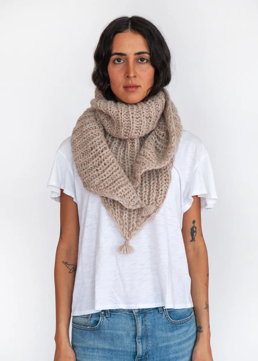Freya Alpaca Triangle Scarf - Toosh sold by Matta