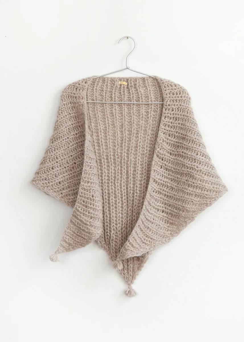 Freya Alpaca Triangle Scarf - Toosh sold by Matta product image thumbnail 2