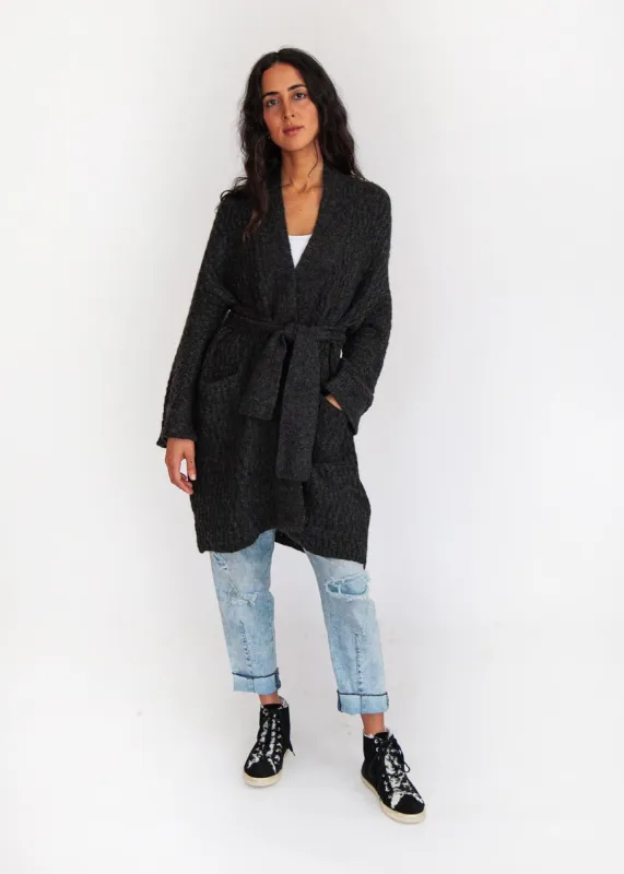 Kimono Alpaca Coat sold by Matta