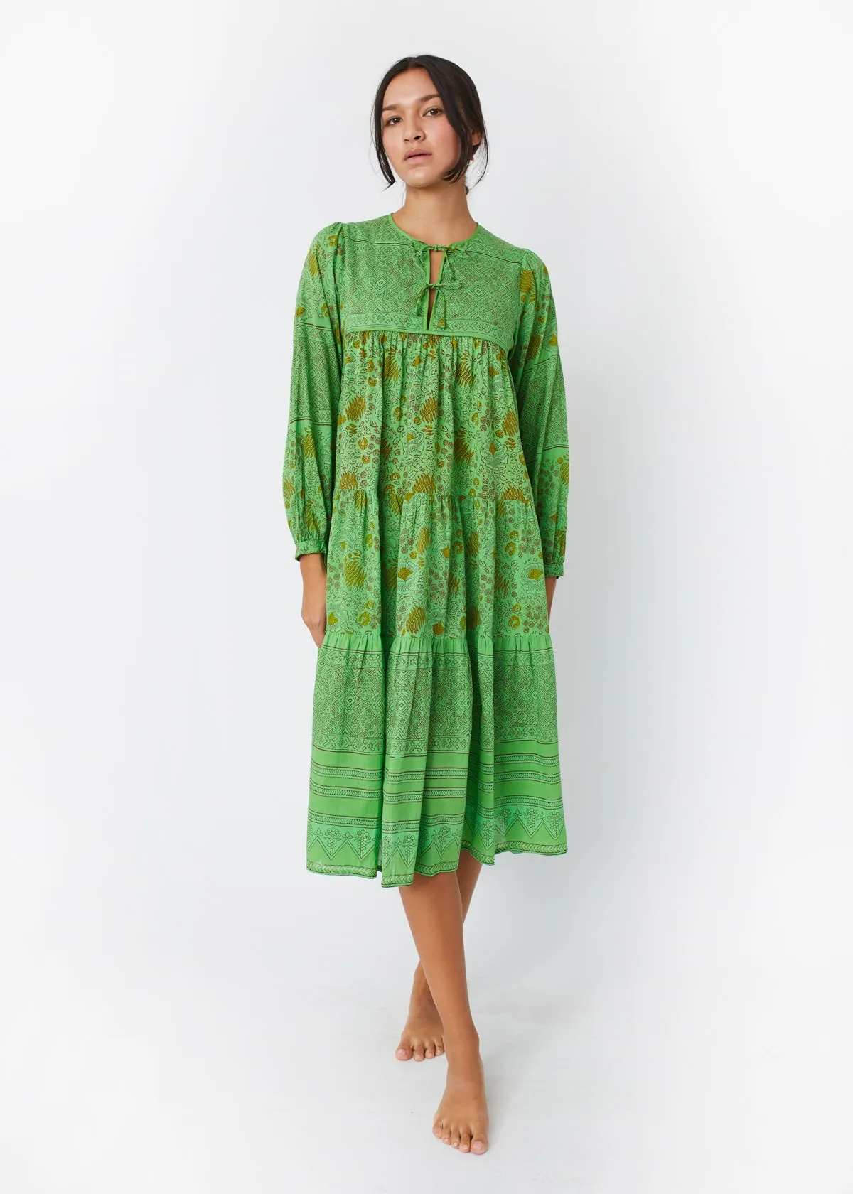 Yamini Booj Dress Overdye, Island sold by Matta product image thumbnail 2