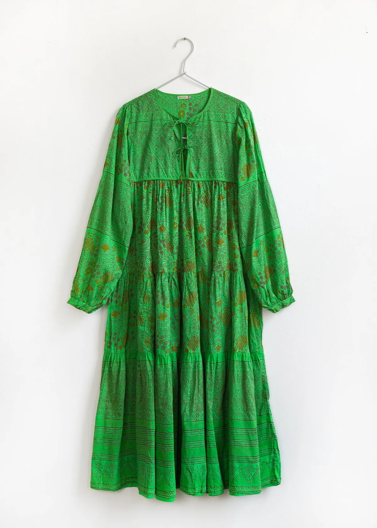 Yamini Booj Dress Overdye, Island sold by Matta