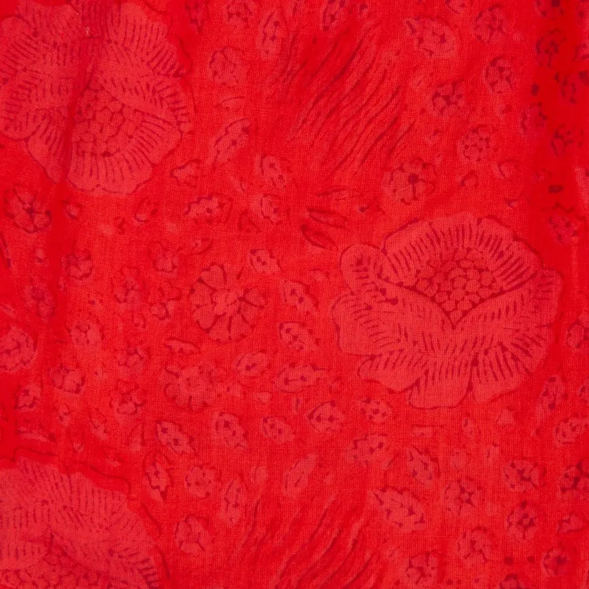 Yamini Booj Dress Overdye - Red sold by Matta product image thumbnail 5
