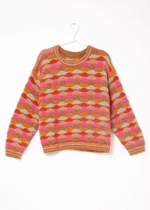 Napo Colinas Alpaca Sweater - Verano sold by Matta