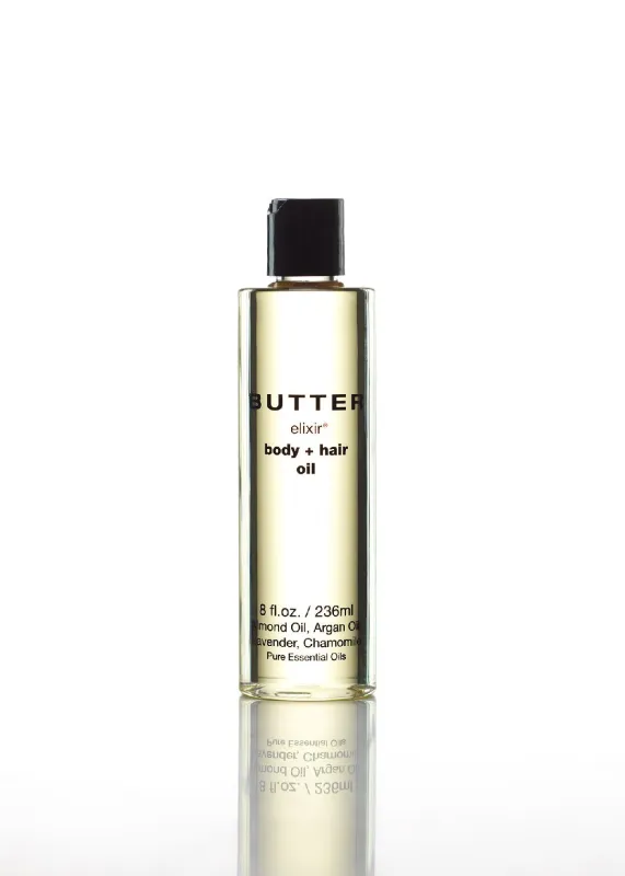 Butter Elixir Body Hair Oil sold by Matta