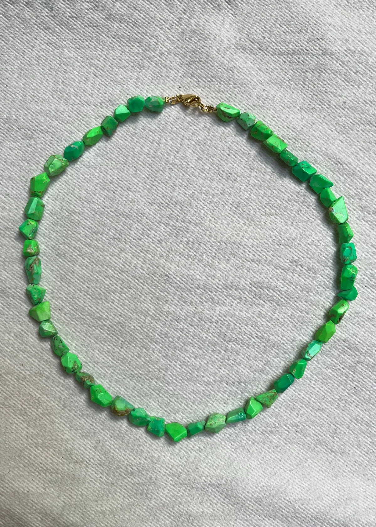 Natural Kingman Turquoise Necklace sold by Matta product image thumbnail 2