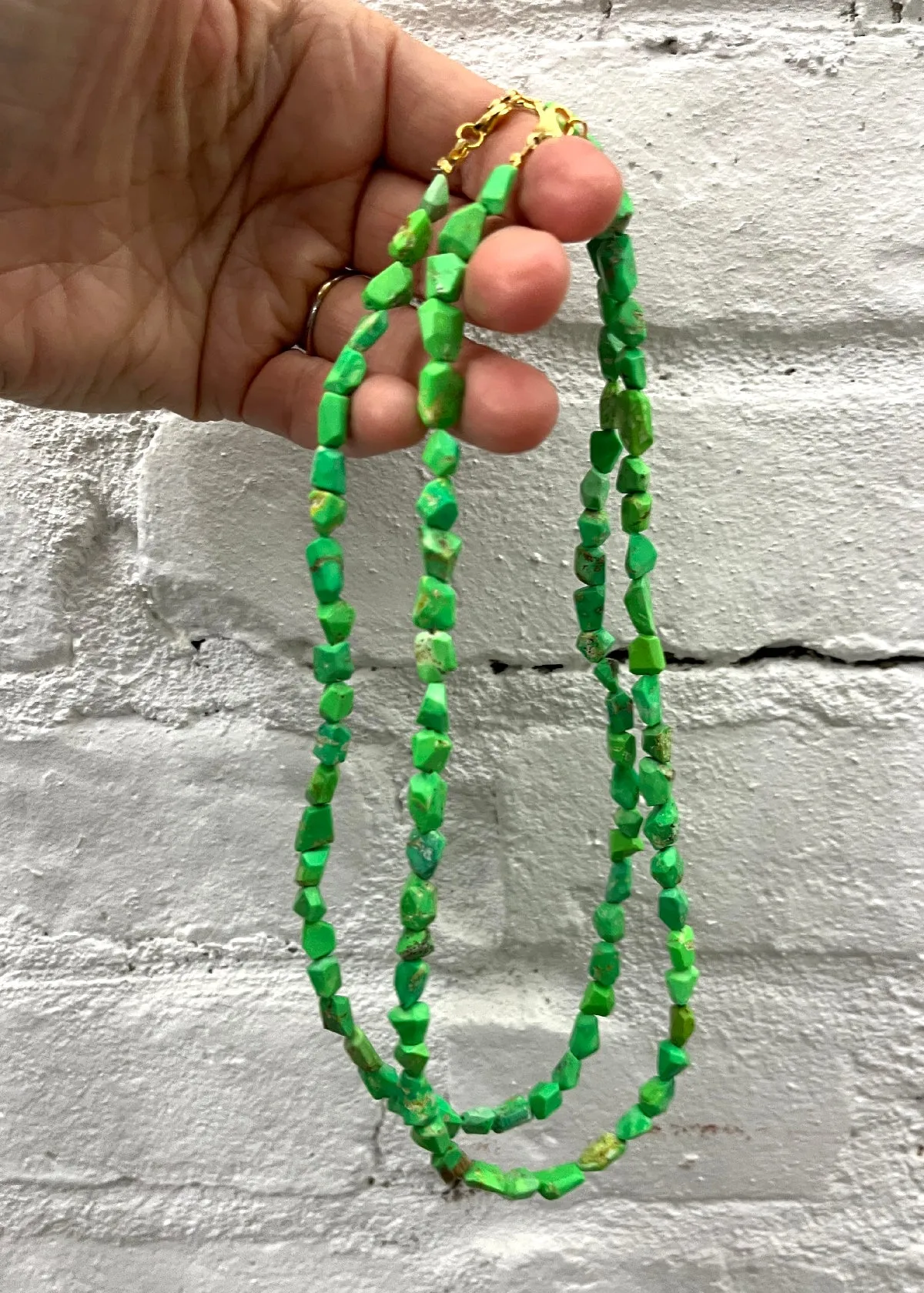 Natural Kingman Turquoise Necklace sold by Matta product image thumbnail 3