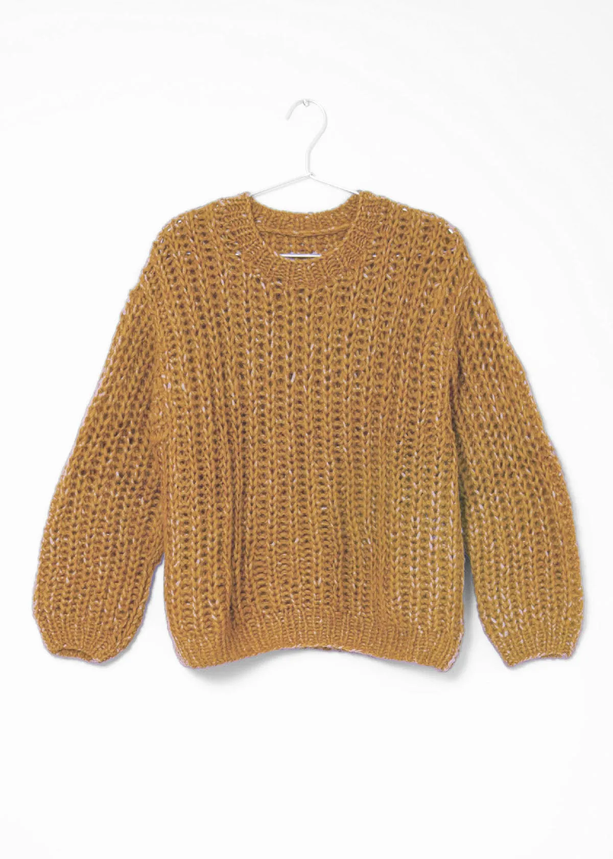 Napo Pujpu Sweater - Camel sold by Matta