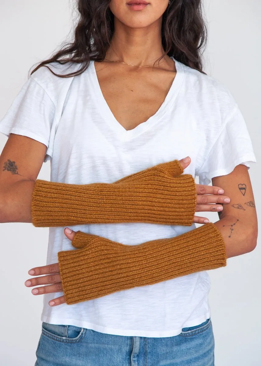Suri Alpaca Gloves, Mustard sold by Matta product image thumbnail 2