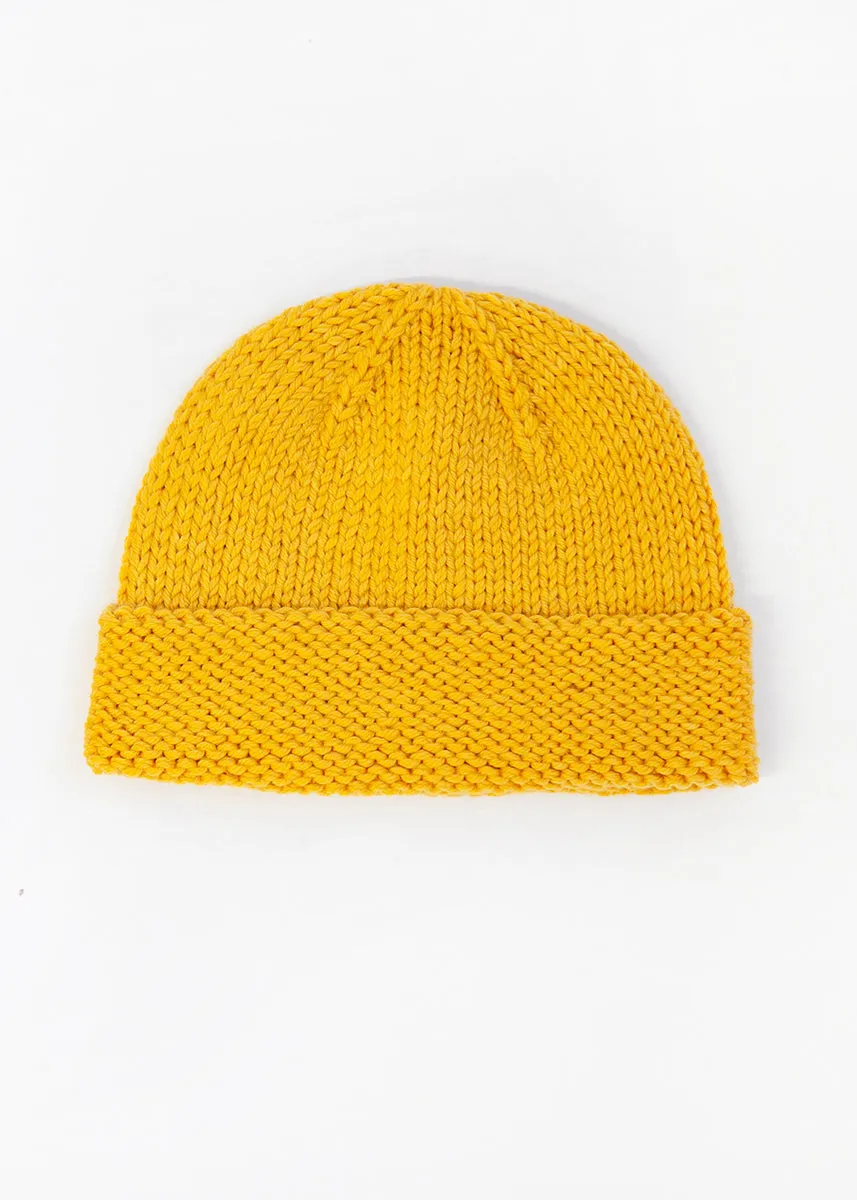 Beanie Merino Hat - Sun sold by Matta