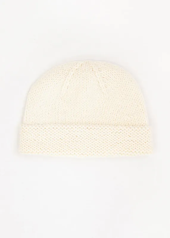 Beanie Merino Hat - Natural sold by Matta