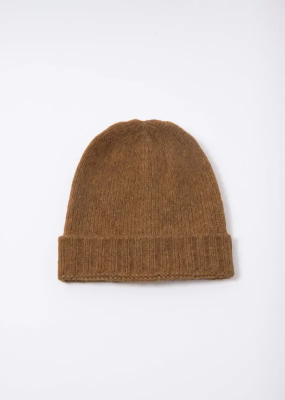 Pacaya Alpaca Hat - Camel sold by Matta