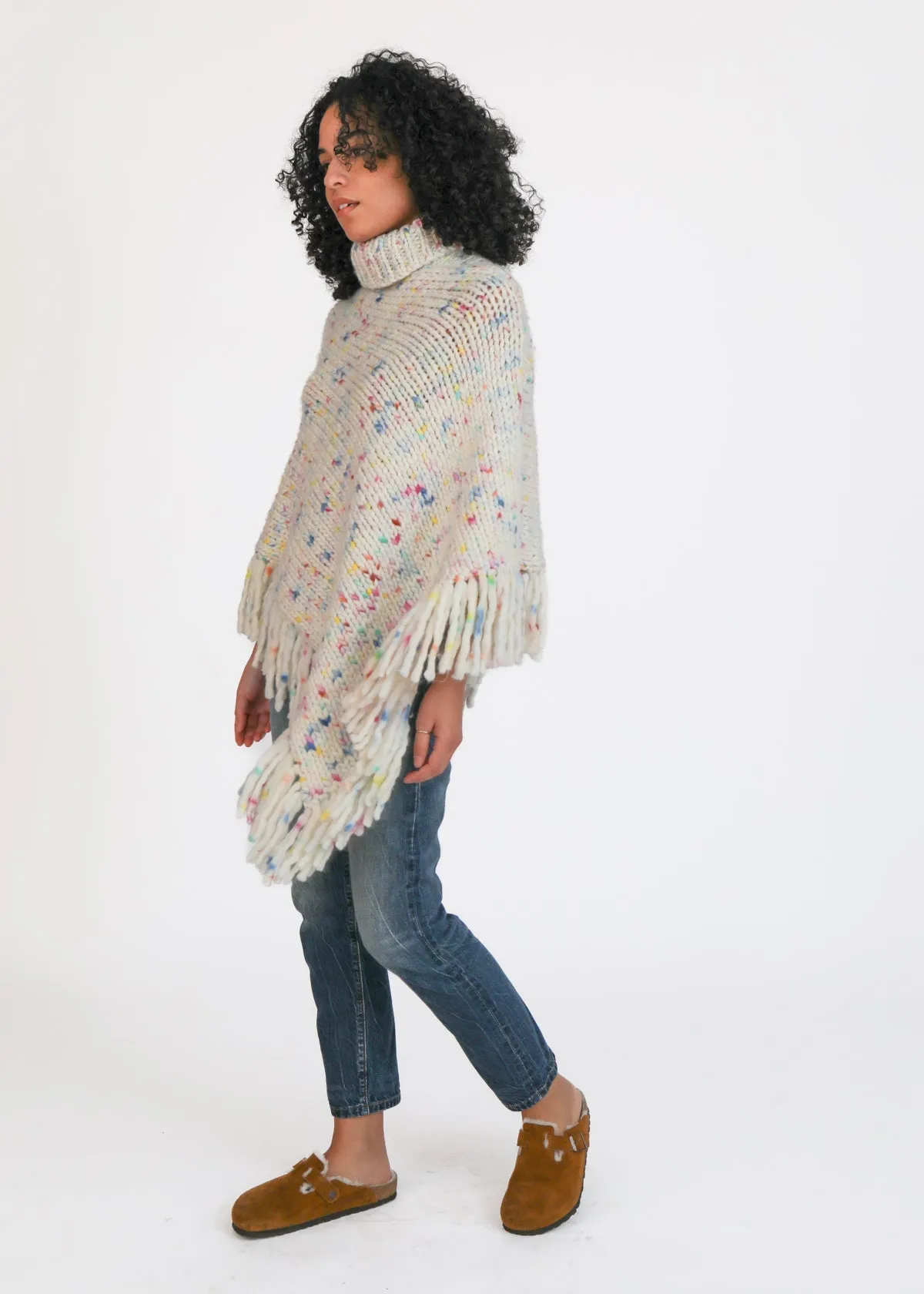 Hermosa Hand Painted Merino Poncho sold by Matta product image thumbnail 2