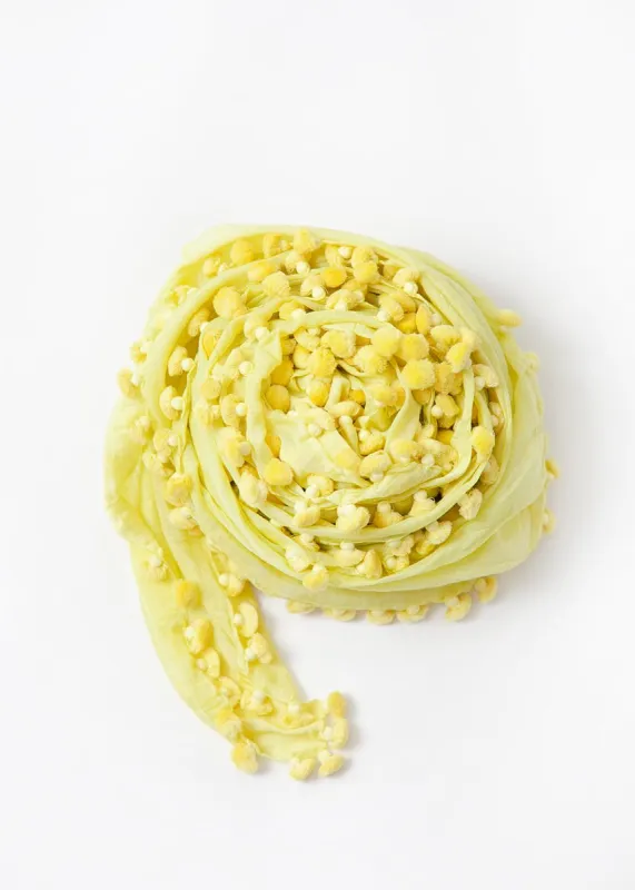 Dupatta Plain Shawl, Leek sold by Matta