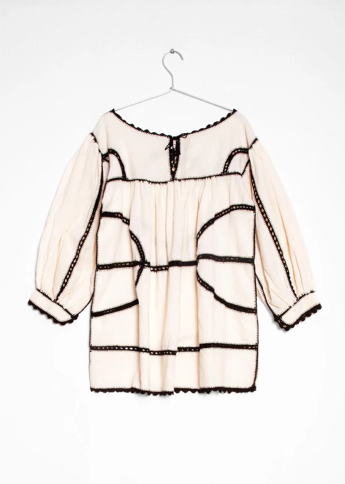 Montanita Top - Black on Natural sold by Matta product image thumbnail 2