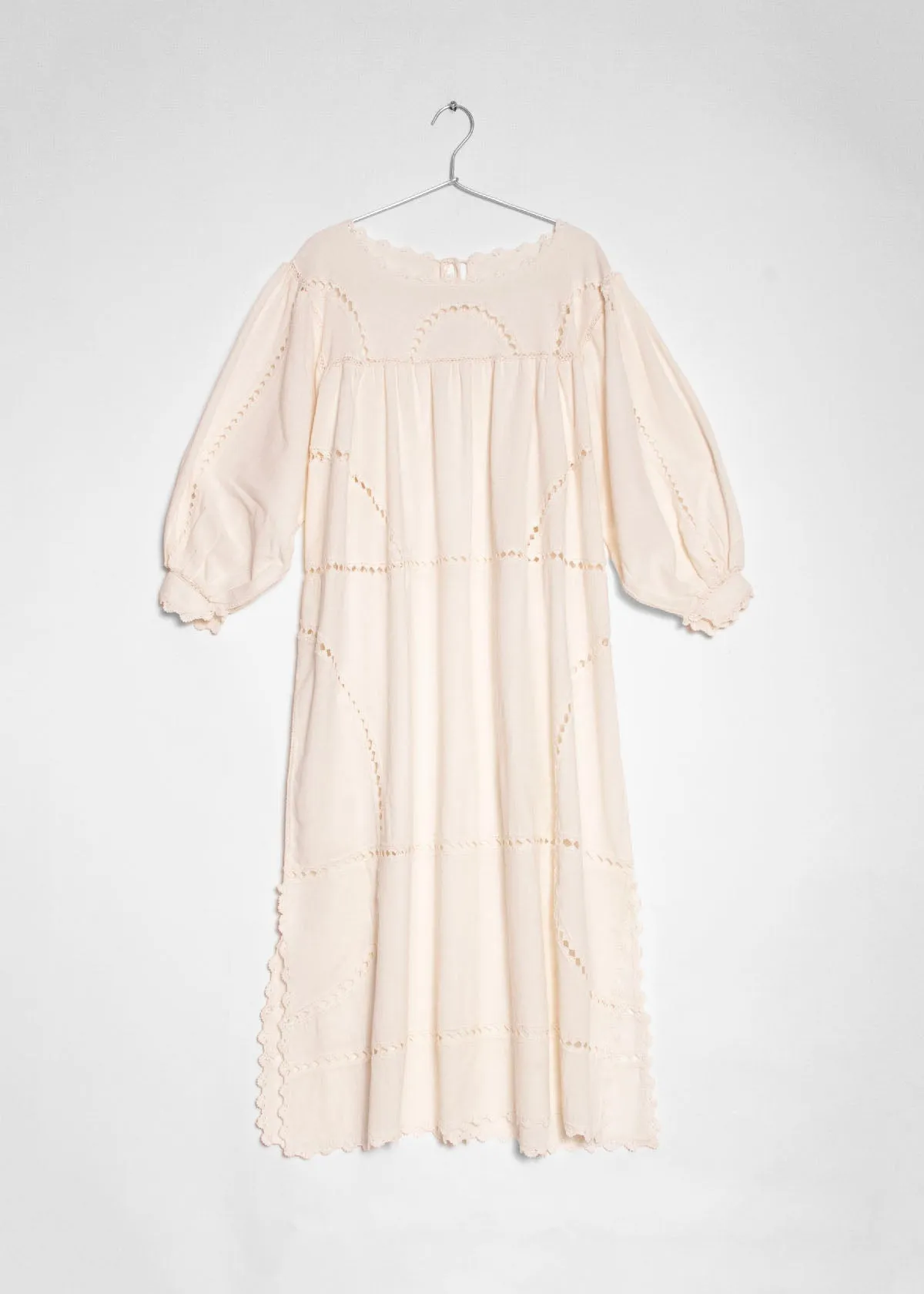 Montanita Long Dress - Natural on Natural sold by Matta