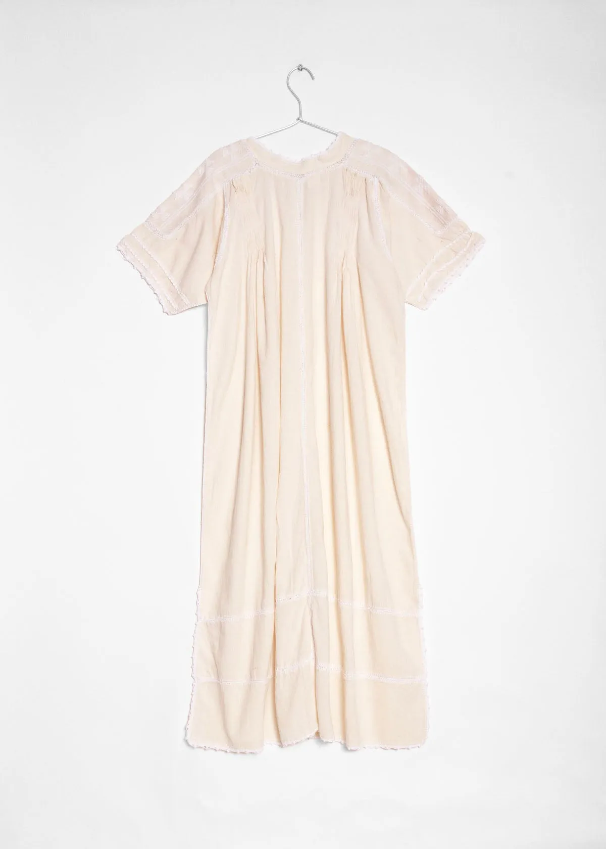 Sirena Dress Short Sleeves - Natural on Natural sold by Matta product image thumbnail 2