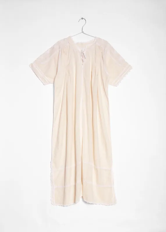 Sirena Dress Short Sleeves - Natural on Natural sold by Matta