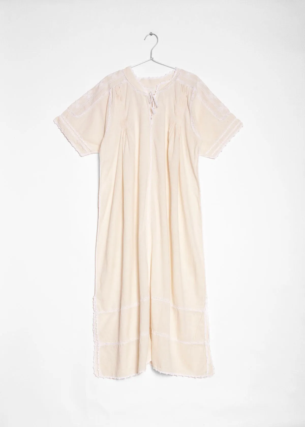 Sirena Dress Short Sleeves - Natural on Natural sold by Matta