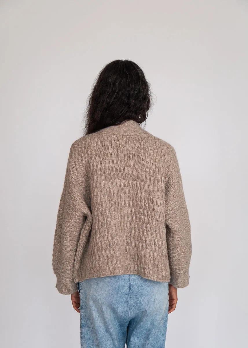 Kimono Alpaca Jacket - Toosh sold by Matta product image thumbnail 3