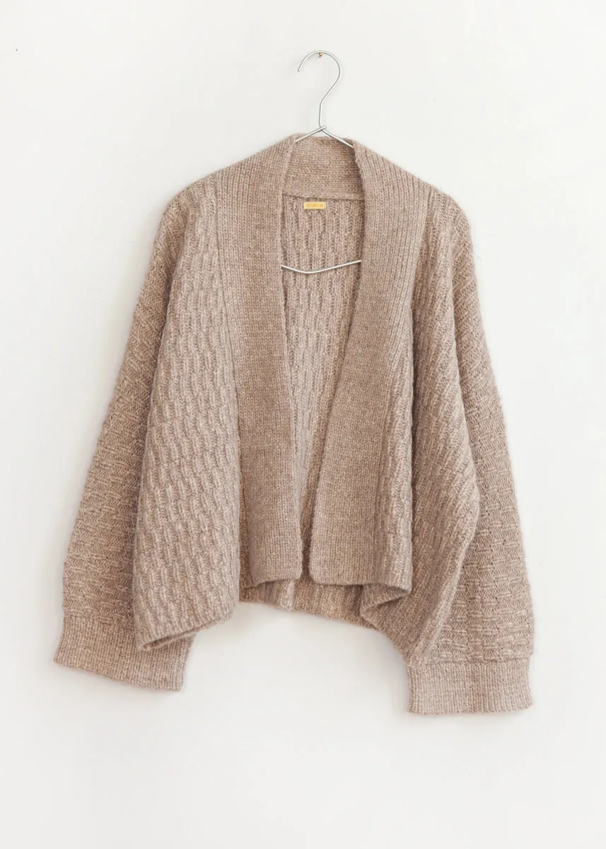 Kimono Alpaca Jacket - Toosh sold by Matta product image thumbnail 4