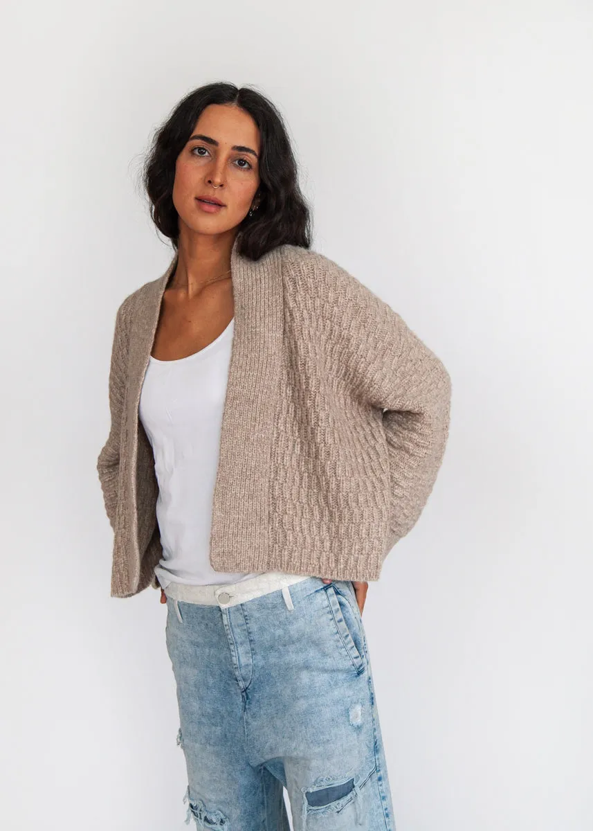 Kimono Alpaca Jacket - Toosh sold by Matta