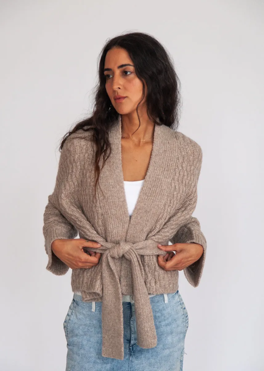 Kimono Alpaca Jacket - Toosh sold by Matta product image thumbnail 2