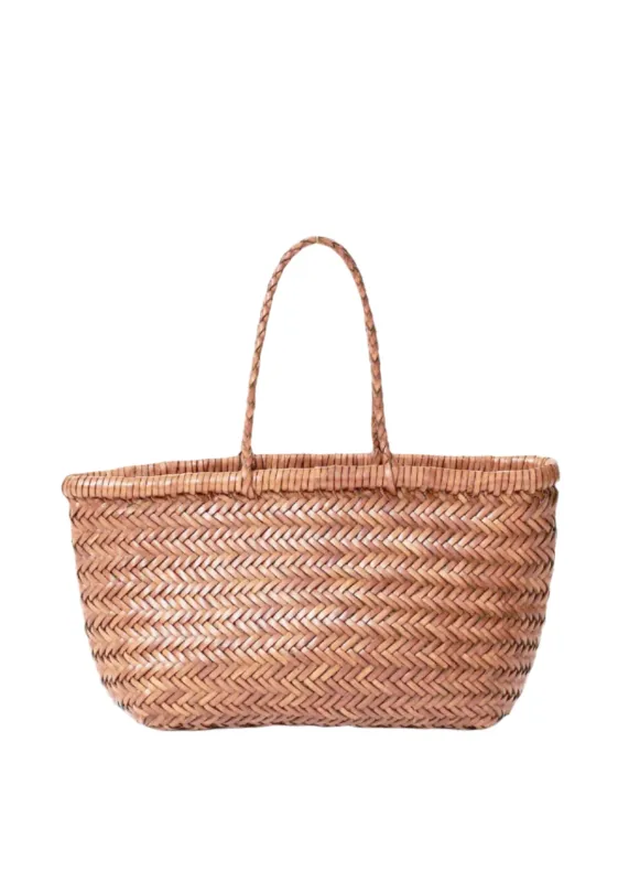 Dragon Diffusion Bamboo Triple Jump Small Bag Cuoio sold by Matta