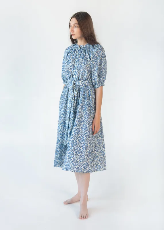 Venus Tindora Dress - Blue sold by Matta