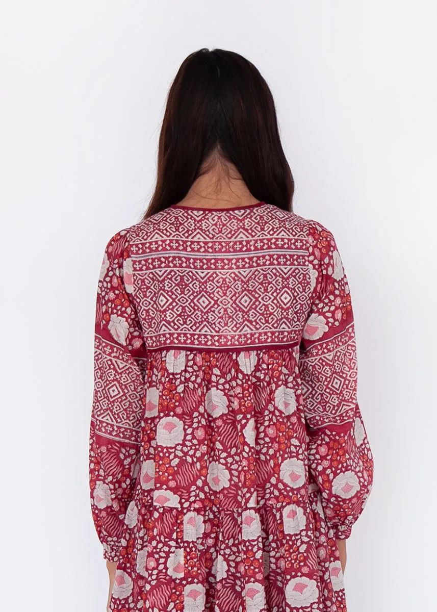 Yamini Booj Dress, Garnet sold by Matta product image thumbnail 5